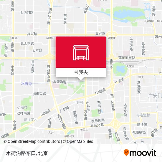 水衙沟路东口地图