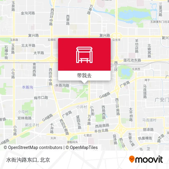 水衙沟路东口地图