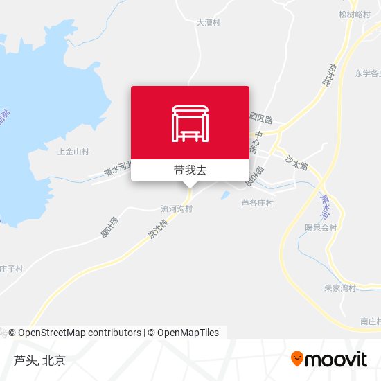 芦头地图