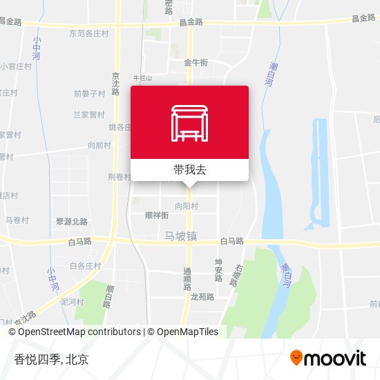 香悦四季地图