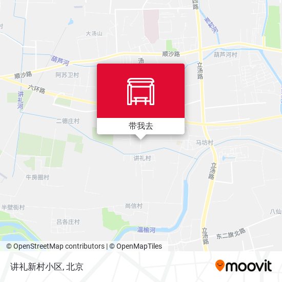 讲礼新村小区地图
