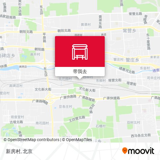 新房村地图
