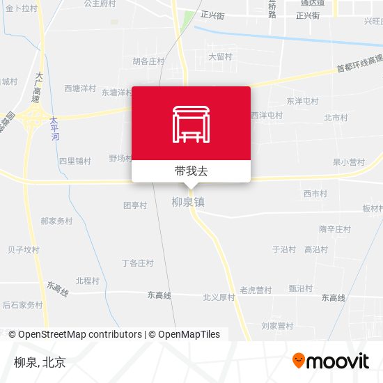 柳泉地图