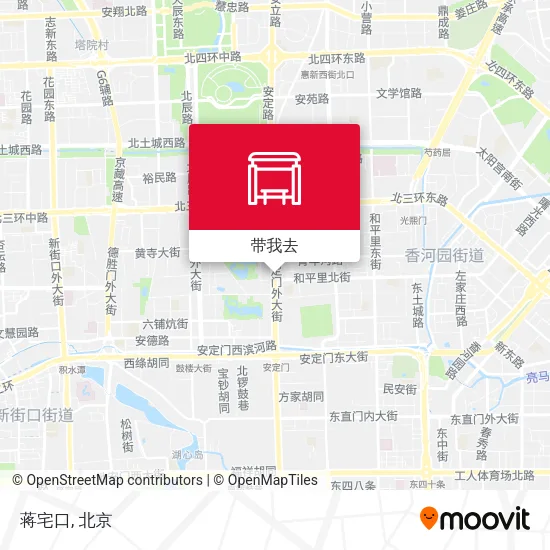 蒋宅口地图