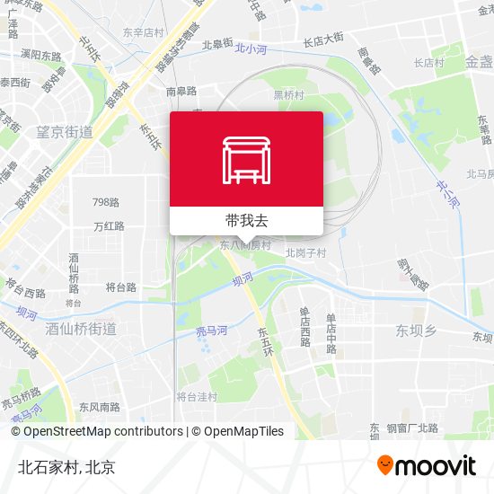 北石家村地图