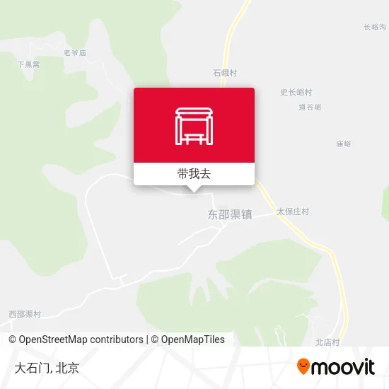 大石门地图
