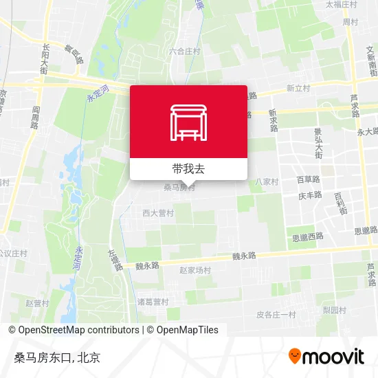 桑马房东口地图