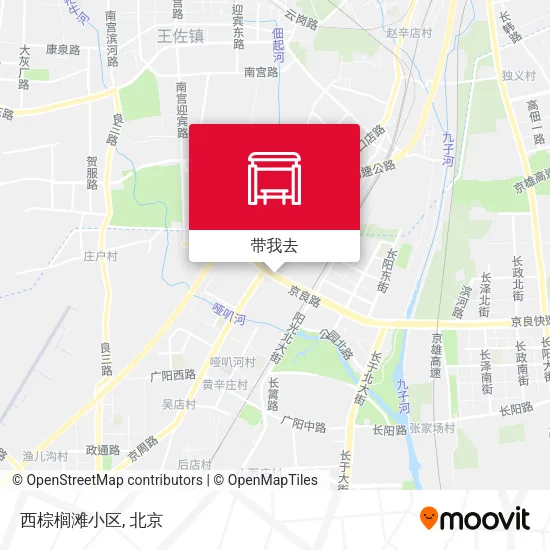 西棕榈滩小区地图