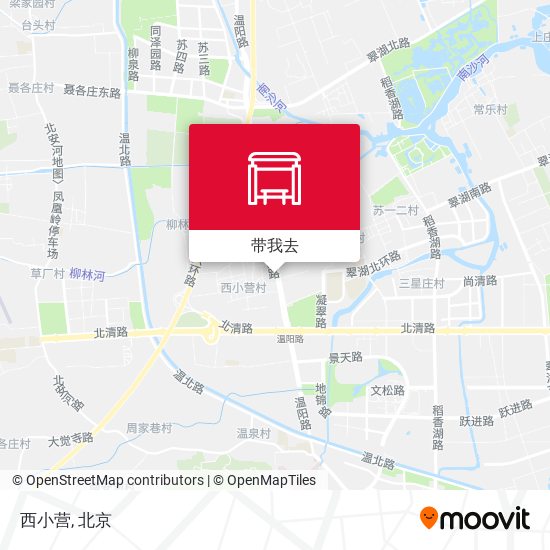 西小营地图