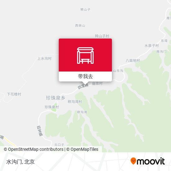 水沟门地图
