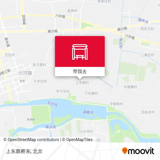 上东廓桥东地图