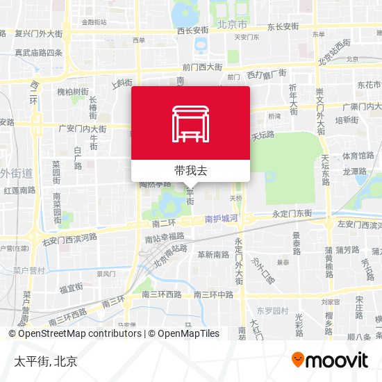 太平街地图