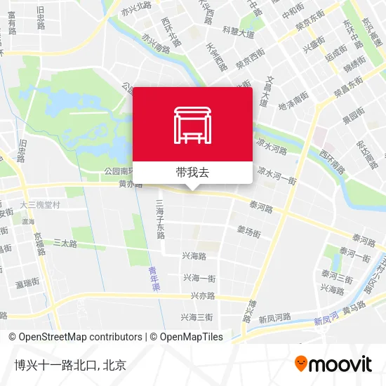 博兴十一路北口地图