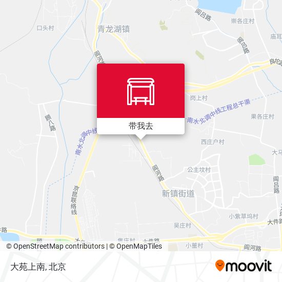 大苑上南地图