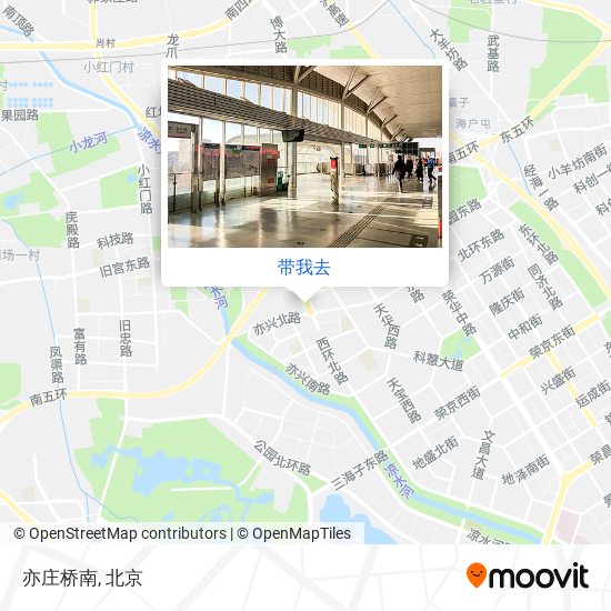 亦庄桥南地图