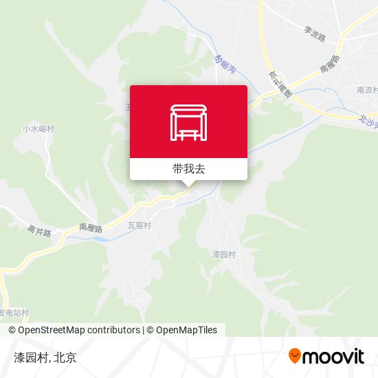 漆园村地图