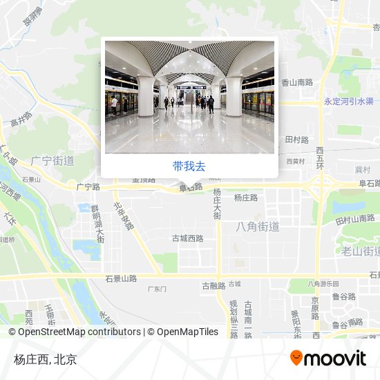 杨庄西地图
