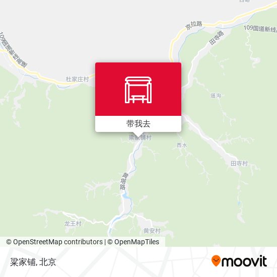 粱家铺地图