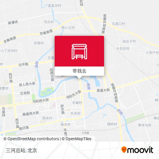 三河总站地图