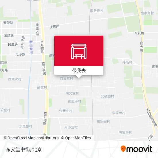 东义堂中街地图