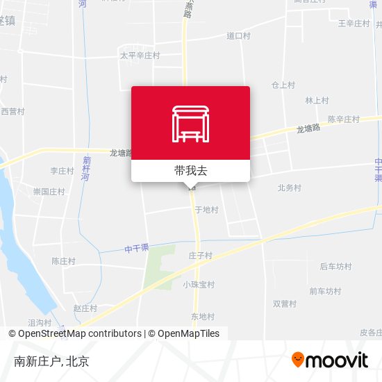 南新庄户地图