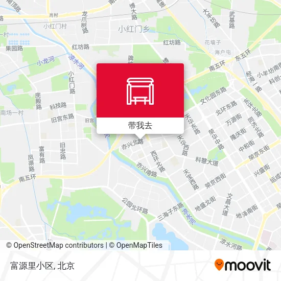 富源里小区地图