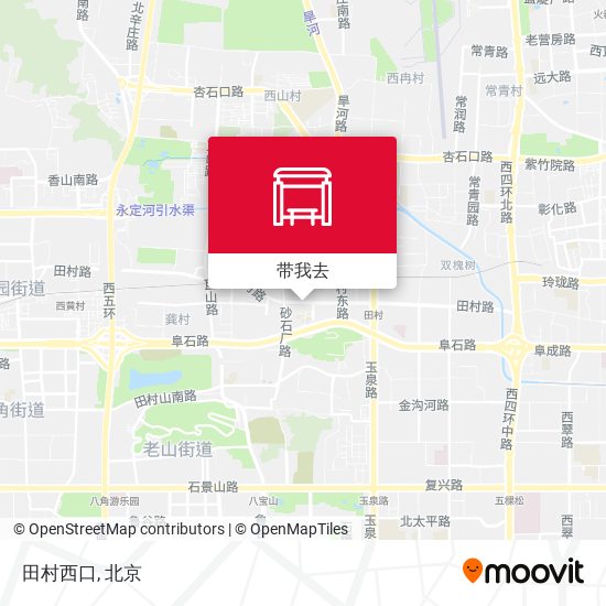 田村西口地图