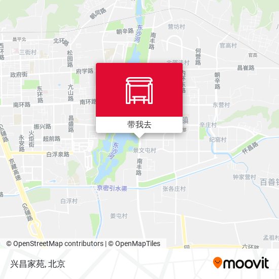兴昌家苑地图