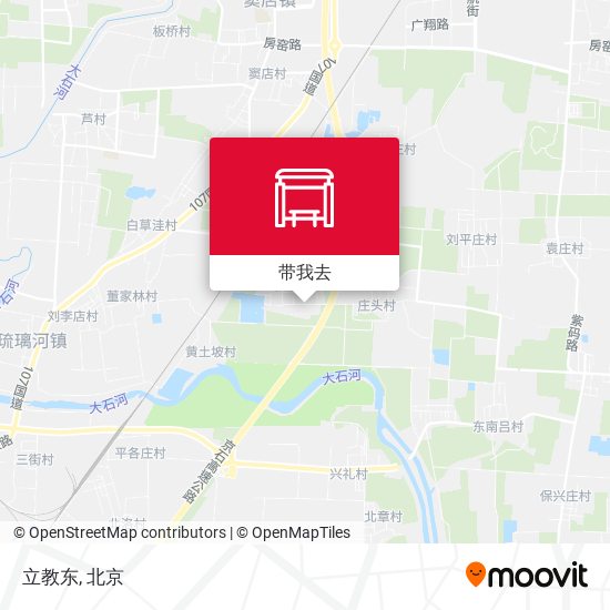 立教东地图