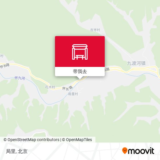 局里地图