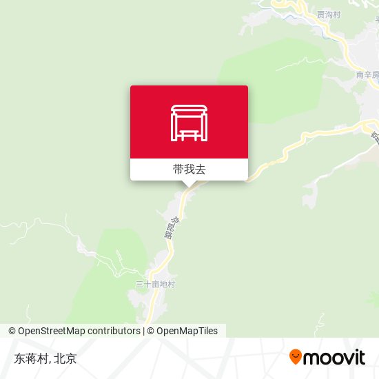 东蒋村地图