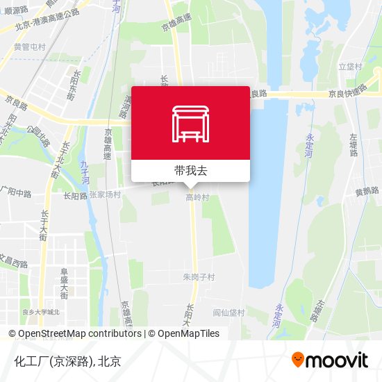 化工厂(京深路)地图