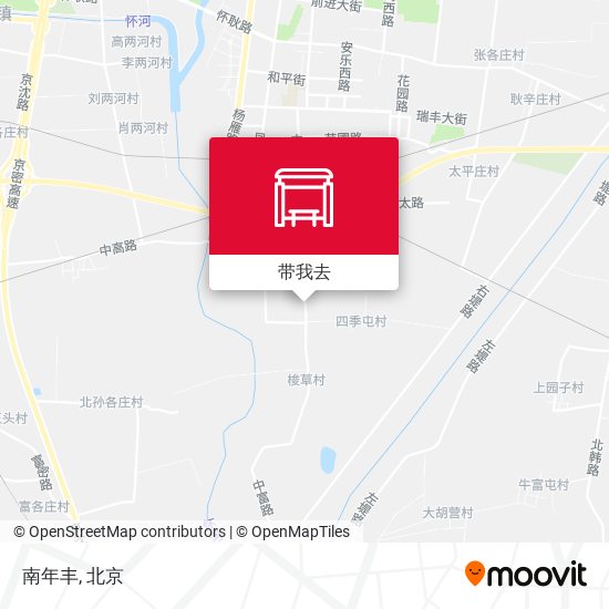 南年丰地图