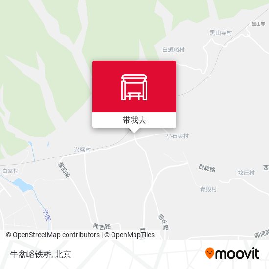 牛盆峪铁桥地图