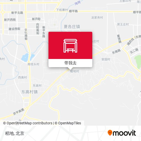 稻地地图