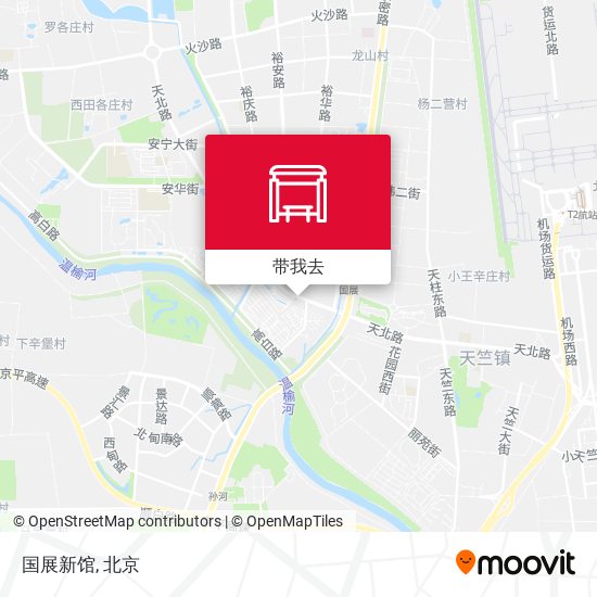 国展新馆地图