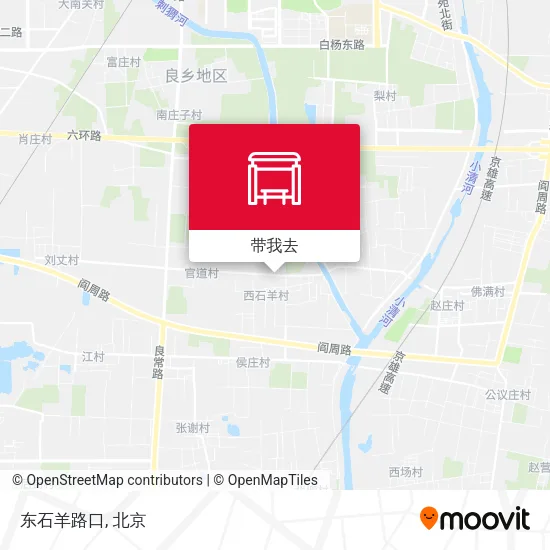 东石羊路口地图