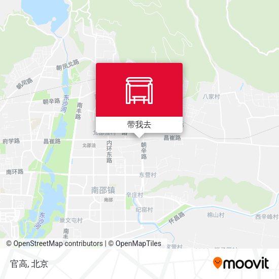 官高地图