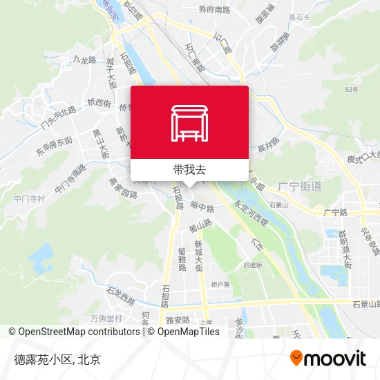 德露苑小区地图