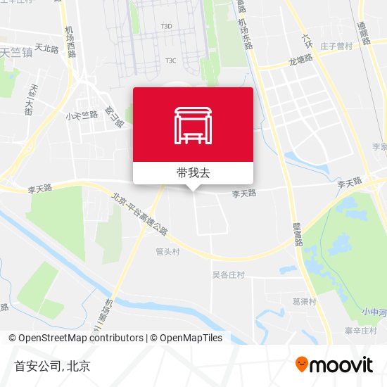 首安公司地图