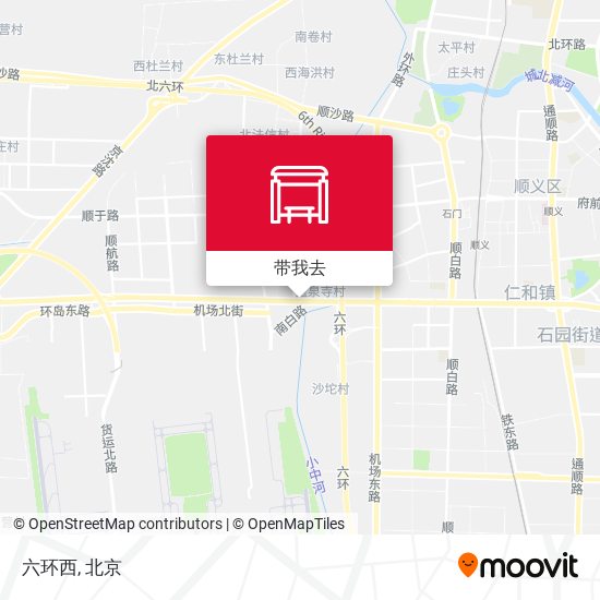 六环西地图