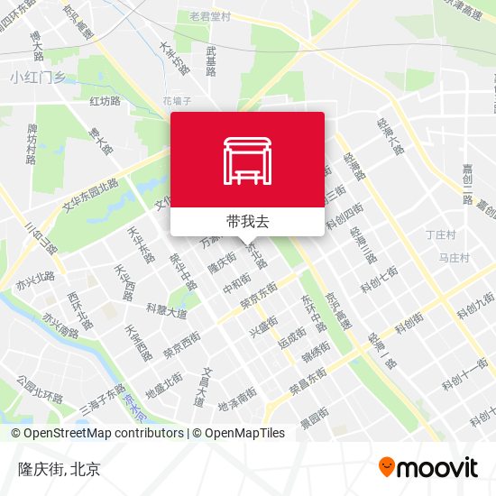 隆庆街地图