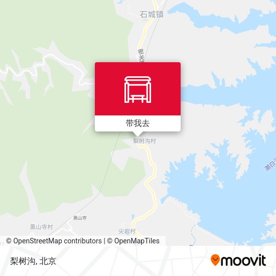 梨树沟地图