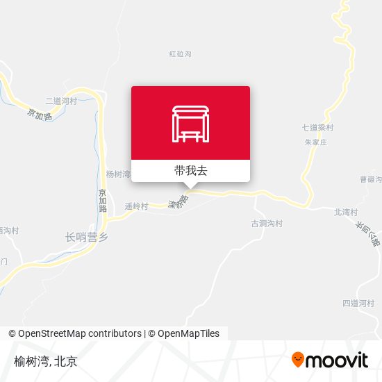 榆树湾地图