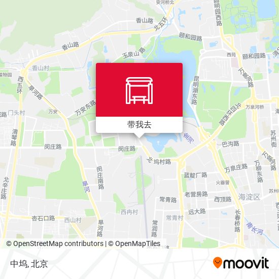 中坞地图