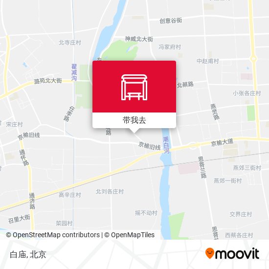 白庙地图