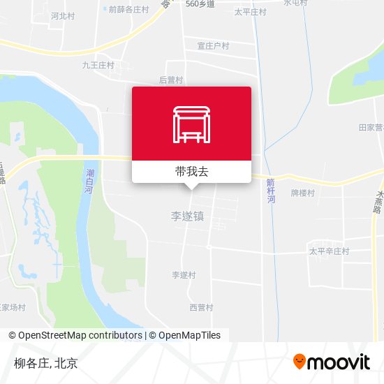 柳各庄地图