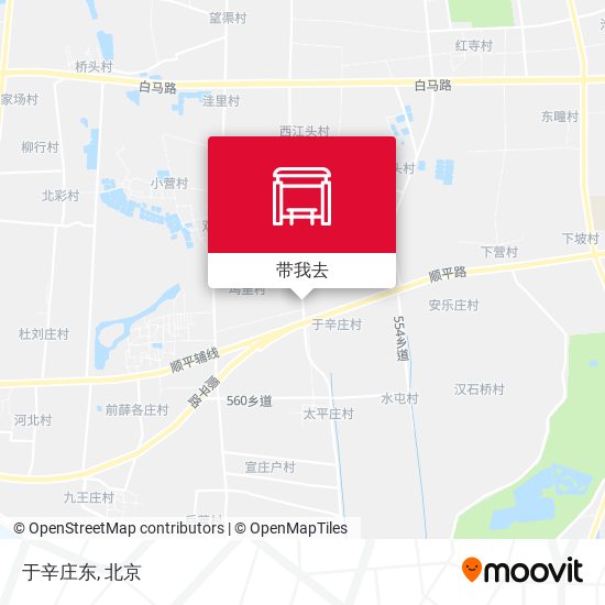 于辛庄东地图