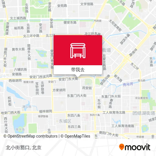 北小街豁口地图