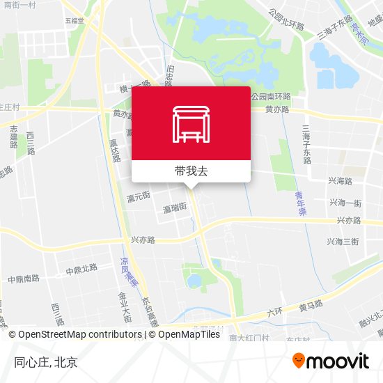 同心庄地图